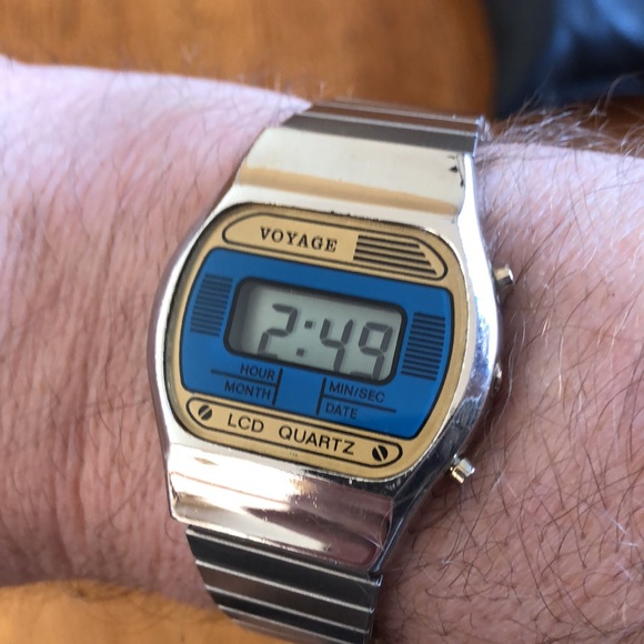 COPY - Super Retro Vintage LCD Watch! Voyage - Picture 5 of 16